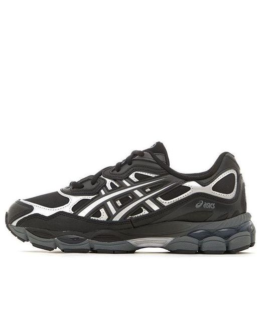 Asics Black Gel-Nyc Graphite' for men