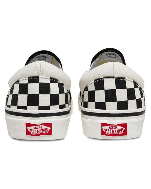 Vans White Classic Slip-On 98 Dx 'Anaheim Factory for men