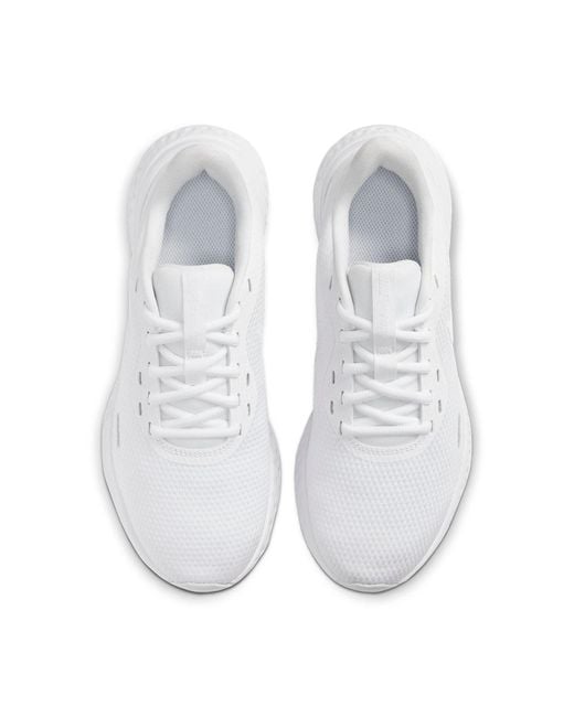 Nike White (Wmns) Revolution 5 'Triple'