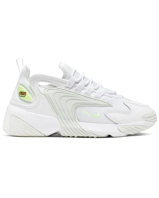 Nike White Zoom 2k Running Shoes