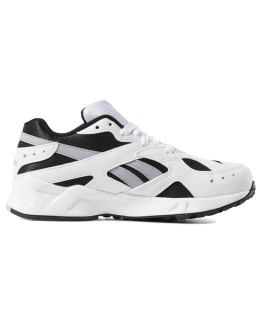 Reebok White Aztrek 'Lilac' for men