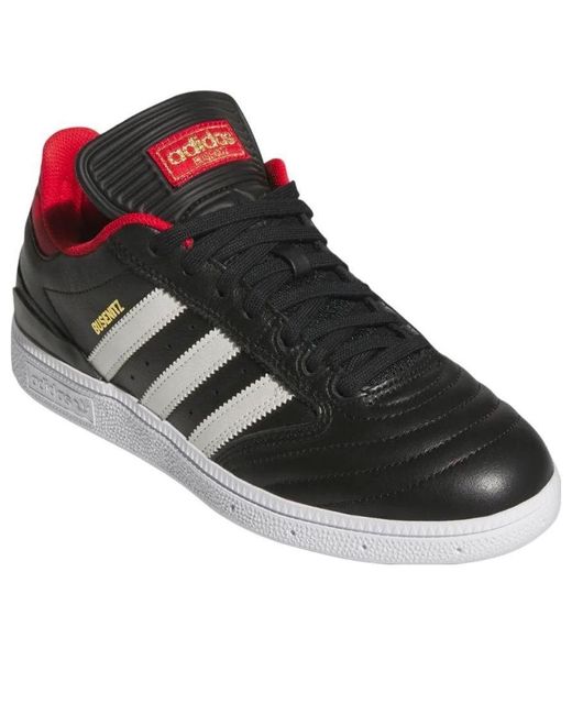 Adidas Black Busenitz Pro Zero Metallic Scarlet' for men