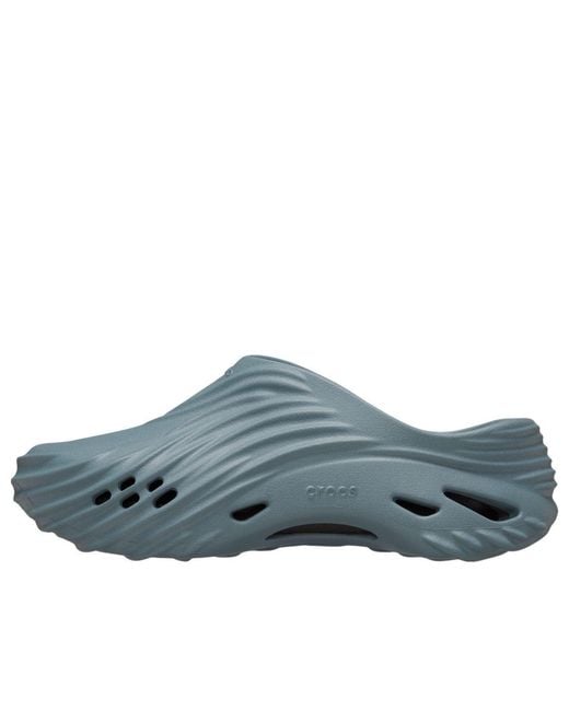 CROCSTM Blue Echo Wave Clogs 'Pond' for men