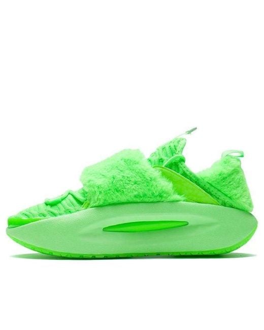 Li-ning Green (Wmns) Yunyou Low 'Neon'