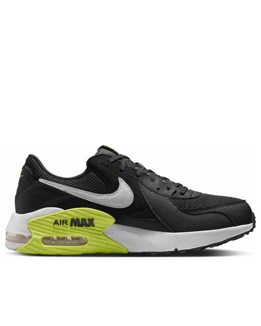 Nike Black Air Max Excee Cyber' for men