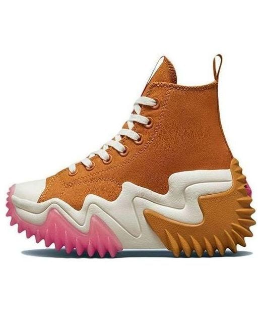 Converse Brown Run Star Motion High 'Desert Gradient' for men