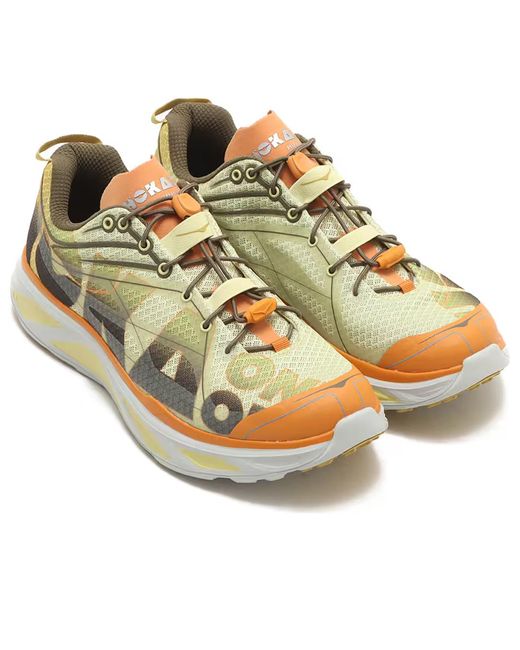 Hoka One One Green Huaka Origins 'Celery Root Mercury' for men