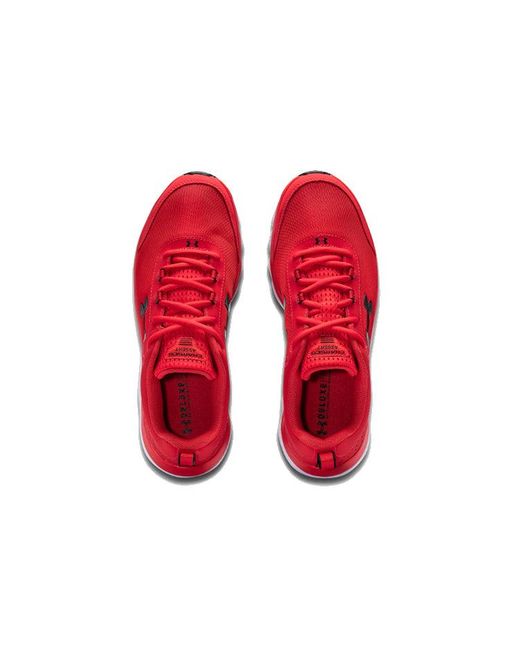 Under Armour Red Charged Assert 8 for men
