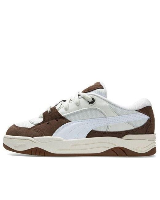 PUMA White 180 Chocolate' for men