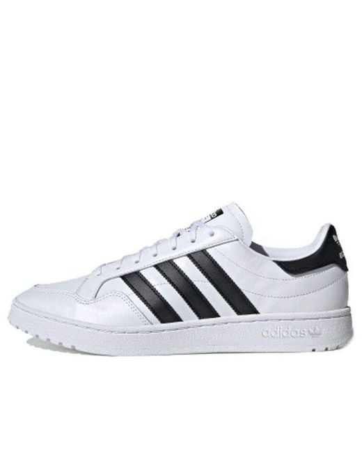 Adidas White Team Court 'Cloud' for men