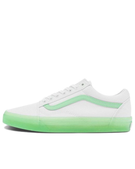 Vans Green Shoes Skate Shoes for men