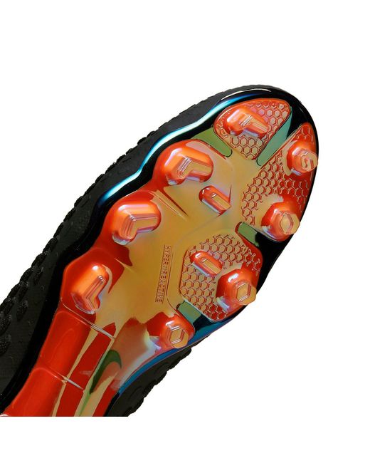 Nike Black Phantom Ultra Venom Fg Bright Citrus' for men
