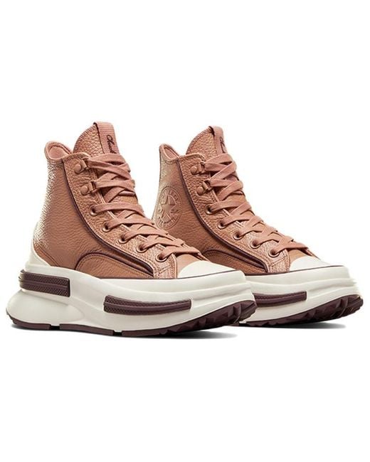Converse Brown Run Star Legacy Cx Platform High 'Clay Pot' for men