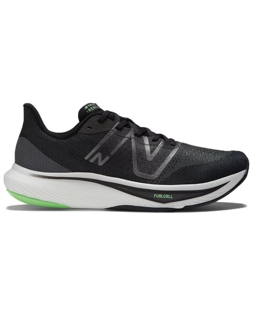 New Balance Black S Fuelcell Rebel V3 Running Shoe for men