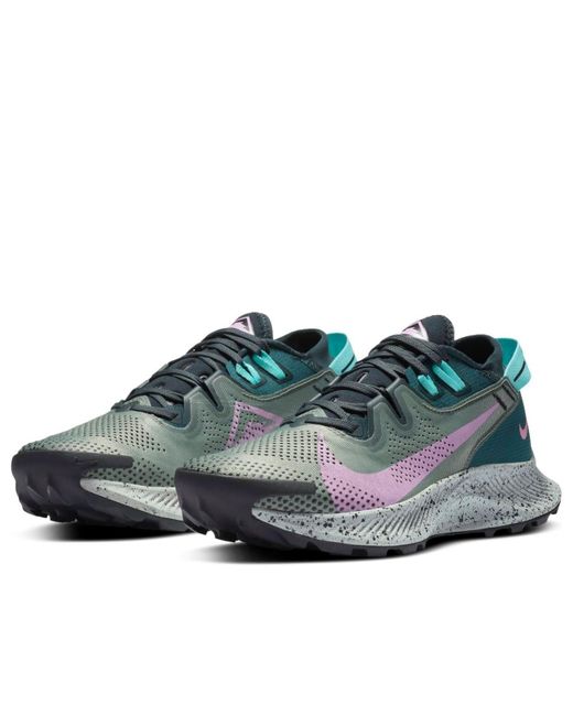 Nike Blue (Wmns) Pegasus Trail 2 'Spiral Sage Atomic'