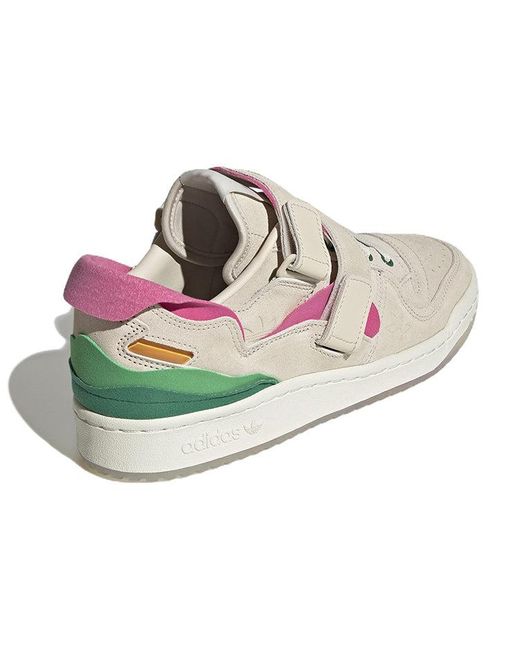 Adidas Pink Fisn X Originals Forum 84 Low 'Light' for men