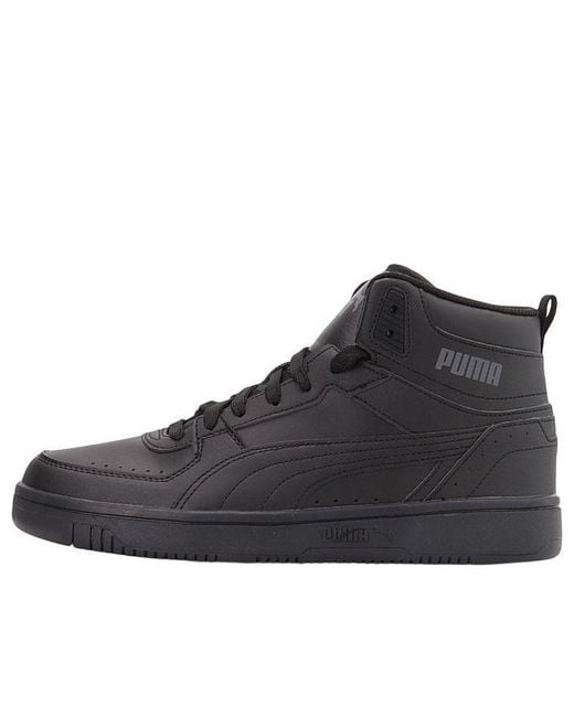 PUMA Black (Wmns) Rebound Joy Castlerock'