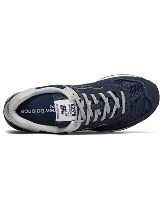 New Balance Blue 574 for men