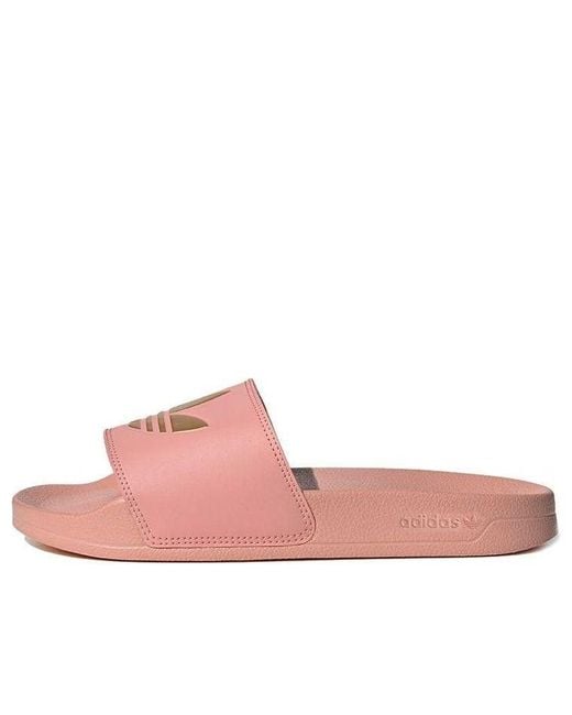 Adidas Pink (Wmns) Adilette Lite 'Trace'