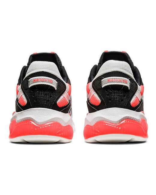 Asics White Gel Quantum Infinity Micro 'Sunrise' for men