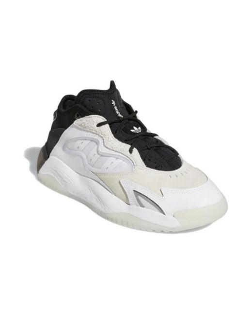 Adidas White Streetball 2.0 Cream' for men
