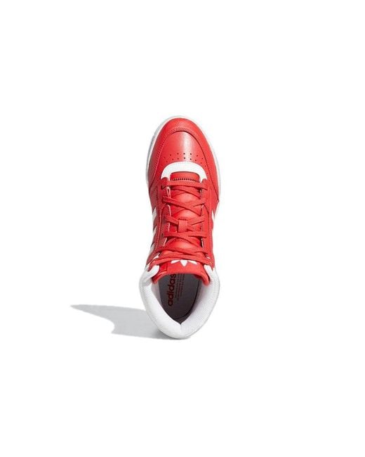 Adidas Red Originals Drop Step for men