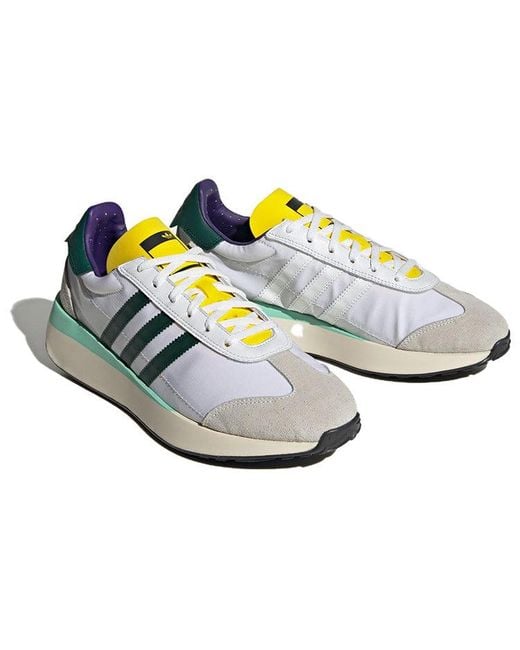 Adidas Blue (Wmns) Country Xlg Shoes 'Cloud Collegiate'