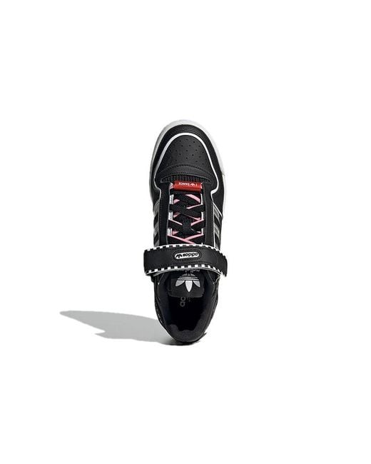 Adidas Black (Wmns) Forum Plus 'I Love Dance