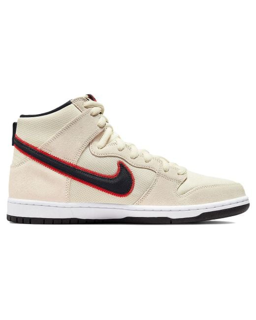 Nike White Dunk High Sb for men