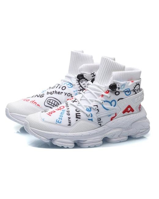 Li-ning Blue Countflow Ammo for men
