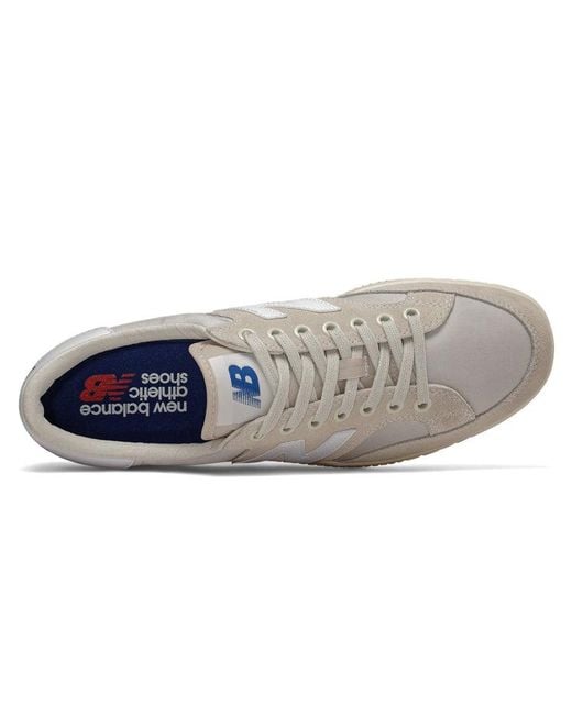 New Balance Gray Pro Court Cup Turtle Dove for men