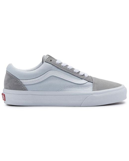 Vans White Old Skool (Classic Sport) Drizzle for men
