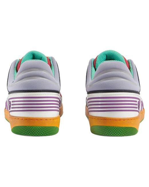 Gucci Blue Basket Sneaker Demetra' for men