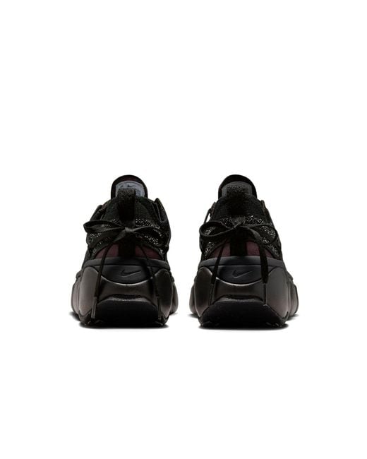 Nike Black (Wmns) Flyknit Bloom Velvet'