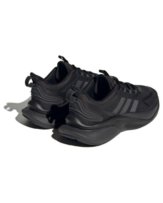 Adidas Black (Wmns) Alphabounce Sustainable Bounce 'Core'