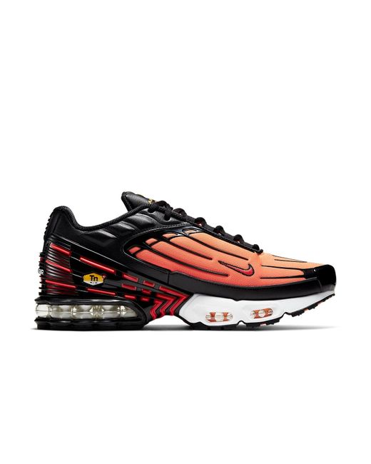Nike Red Air Max Plus 3 'Tiger' for men