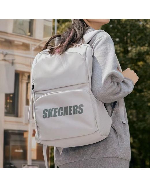 Skechers White Collection Backpack 'Light'