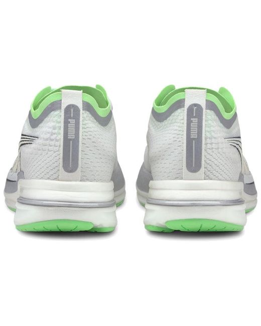 PUMA White Deviate Nitro 'Cooladapt' for men