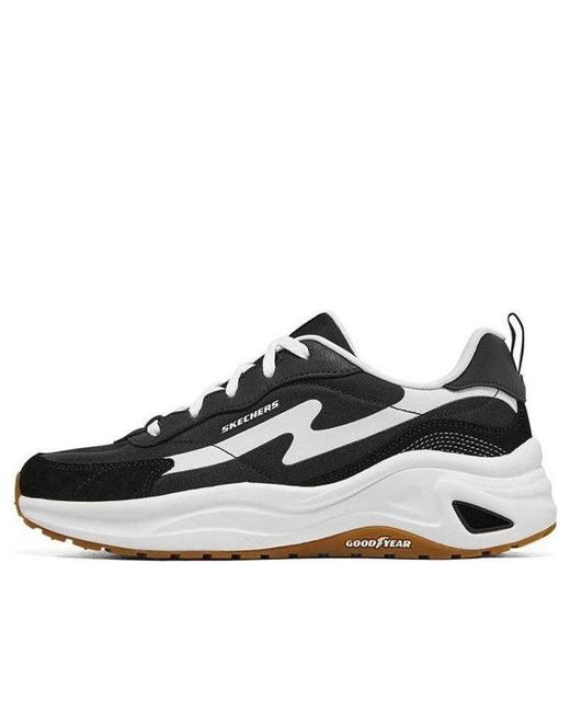 Skechers Black (Wmns) D'Lites Jogger Kadn Siyah Sneakers