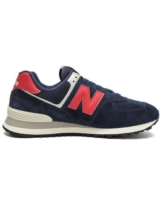 New Balance Blue 574 'Dark' for men