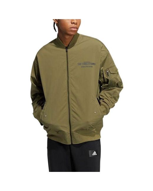 Adidas Green Jacket for men