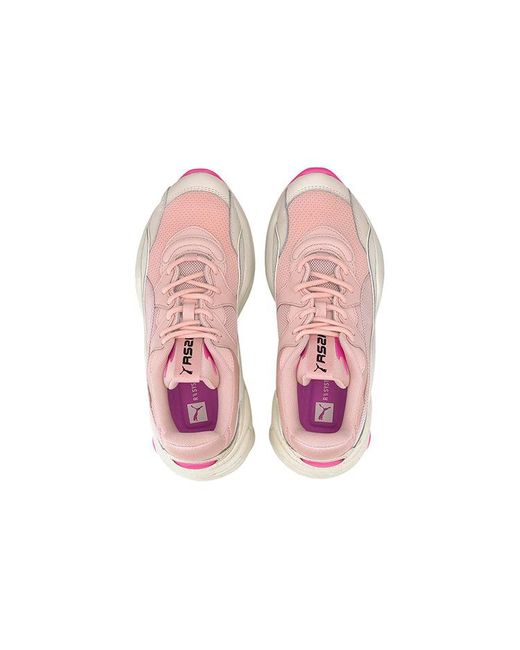PUMA Pink Rs-2K Streaming 'Peachskin' for men