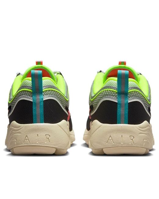 Nike White Air Zoom Spiridon 'Barely Volt Hot Punch' for men