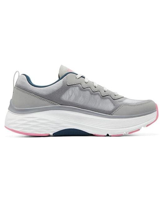 Skechers Gray (Wmns) Max Cushioning Arch Fit