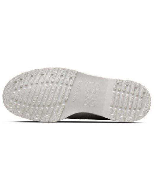 Dr. Martens Gray 1460 Mono Smooth Leather 8 Martin Boots