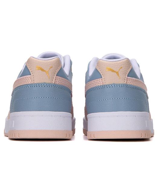 PUMA Blue Rbd Game Low Wash Island' for men