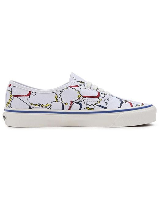 Vans White Anaheim Factory Authentic 44 Dx for men
