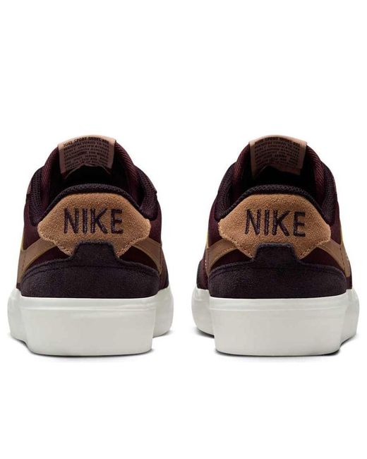 Nike Brown (Wmns) Sb Zoom Pogo Plus Crush'