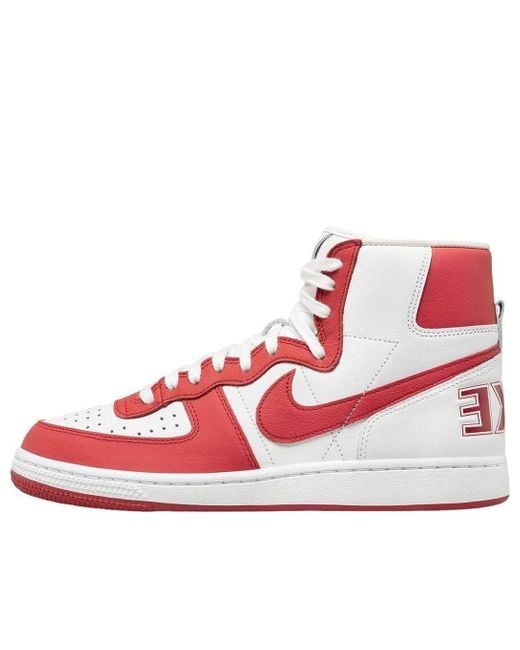 Nike Red Terminator High X Comme Des Garcons Homme Plus for men