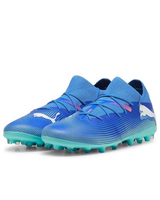 PUMA Blue Future 7 Match Mg for men